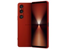 SONY Xperia 1 VI 512GB (RAM 12GBモデル) SIMフリー [スカーレット