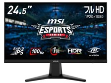 MSI MAG 256F [24.5インチ] 価格比較 - 価格.com