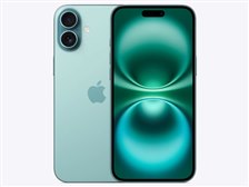 Apple iPhone 16 Plus 128GB SIMフリー [ティール] 価格比較 - 価格.com