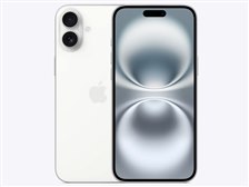 Apple iPhone 16 Plus 512GB SIMフリー [ホワイト] 価格比較 - 価格.com