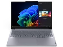 Lenovo ThinkBook 16 Gen 7 価格.com限定・Snapdragon X Plus X1P-42