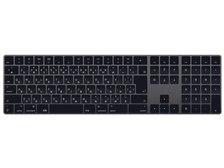 Apple Magic Keyboard テンキー付き (JIS) MRMH2J/A [スペースグレイ