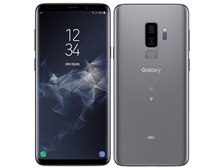 サムスン Galaxy S9+ SCV39 au [チタニウム グレー] 価格比較 - 価格.com