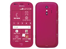 FCNT らくらくスマートフォン me F-01L docomo [ピンク] 価格比較