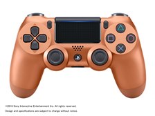 SIE ワイヤレスコントローラー(DUALSHOCK 4) CUH-ZCT2J24 [カッパー