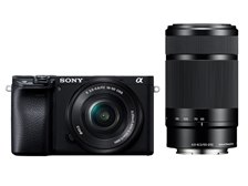 SONY α6400 ILCE-6400Y ダブルズームレンズキット [ブラック] 価格比較