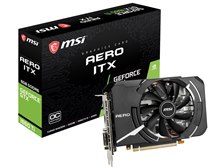 MSI GeForce GTX 1660 Ti AERO ITX 6G OC [PCIExp 6GB] 価格推移グラフ