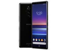SONY Xperia 1 SOV40 au [ブラック] 価格比較 - 価格.com