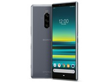 SONY Xperia 1 SOV40 au [グレー] 価格比較 - 価格.com