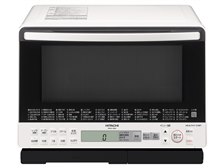 日立 ヘルシーシェフ MRO-S8X(W) [ホワイト] 価格比較 - 価格.com