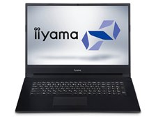 iiyama STYLE-17FH055-i7-UHSX Core i7 9750H/8GBメモリ/500GB SSD/17