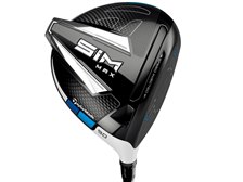 テーラーメイド SIM MAX ドライバー [TENSEI BLUE TM50 フレックス：S