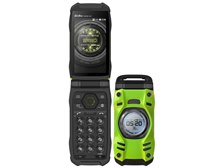 京セラ G'zOne TYPE-XX [リキッドグリーン] 価格比較 - 価格.com