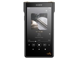 SONY デジタルオーディオプレーヤー ブラック SONY NW-ZX300 [64GB