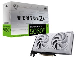 グラフィックボード ビデオカード MSI GeForce RTX 5060 8G VENTUS 2X