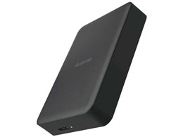 ELECOM 4TB 外付けハードディスク ELD-HY04USB-T-BK TV向け外付け
