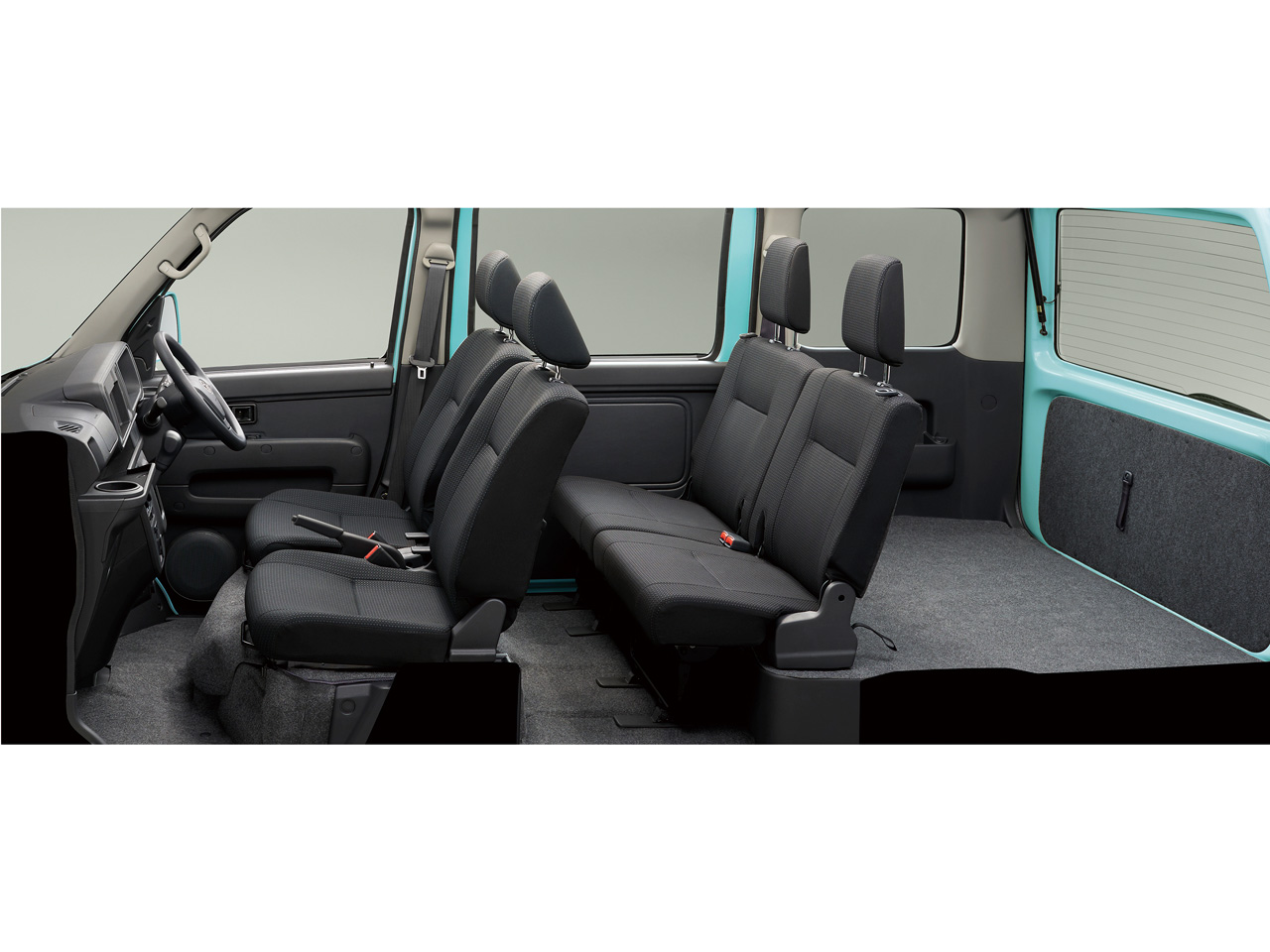 ダイハツ ハイゼットカーゴ 商用車 2004年モデル クルーズターボ (MT