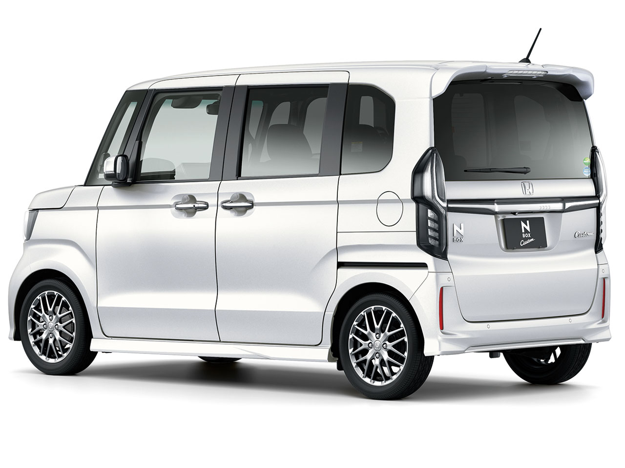 ホンダ N-BOX カスタム 2017年モデル L ターボ 4WDの価格・性能・装備