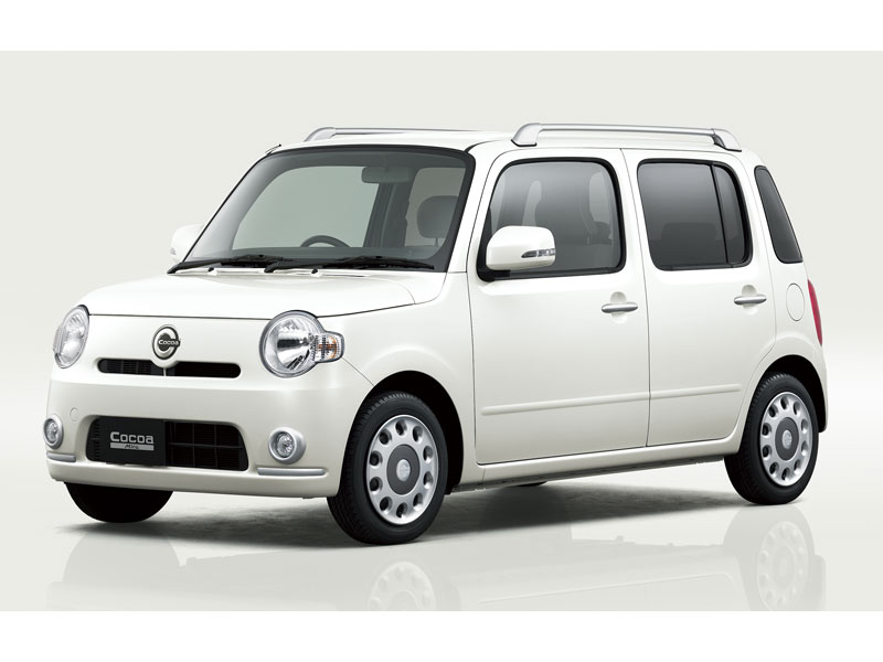 ダイハツ ミラ ココアの価格・新型情報・グレード諸元 価格.com