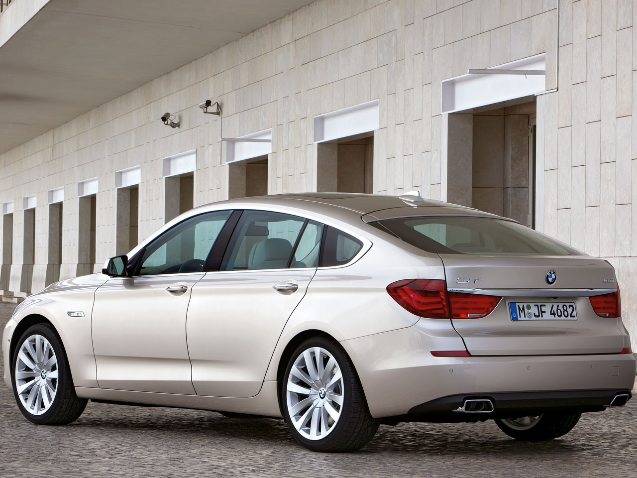 BMW 5シリーズ グランツーリスモ 2009年モデル 550i Gran Turismoの