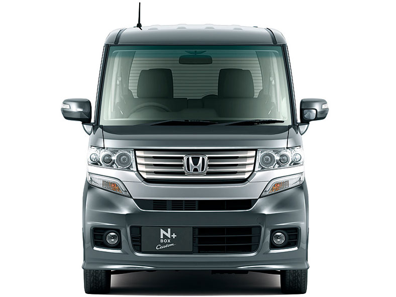 ホンダ N-BOX + カスタム 2012年モデル G ターボSSパッケージ 4WDの