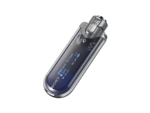 ポータブルプレーヤー Sony Walkman NW-E405 BLUE SONY NW-E405 Net