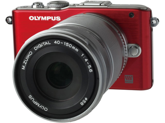 オリンパス OLYMPUS PEN Lite E-PL2 ダブルズームキット 価格比較
