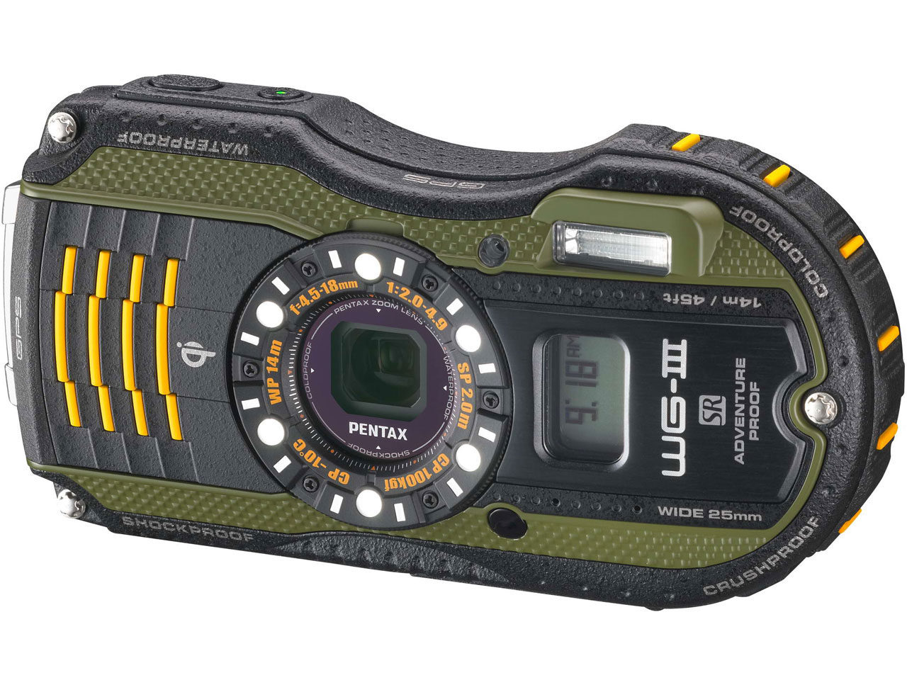 ペンタックス PENTAX WG-3 GPS 価格比較 - 価格.com