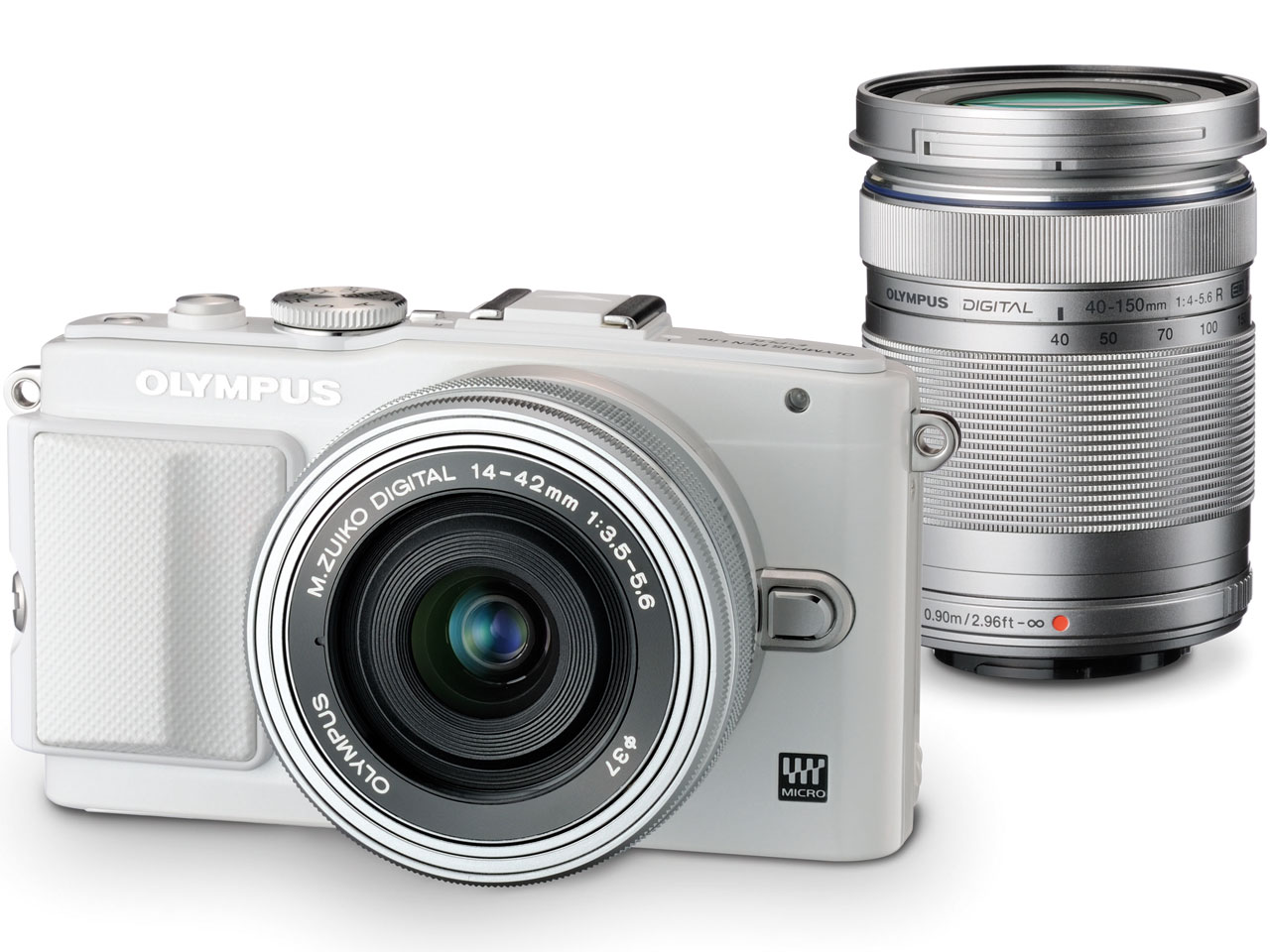 オリンパス OLYMPUS PEN Lite E-PL6 EZ ダブルズームキット 価格比較