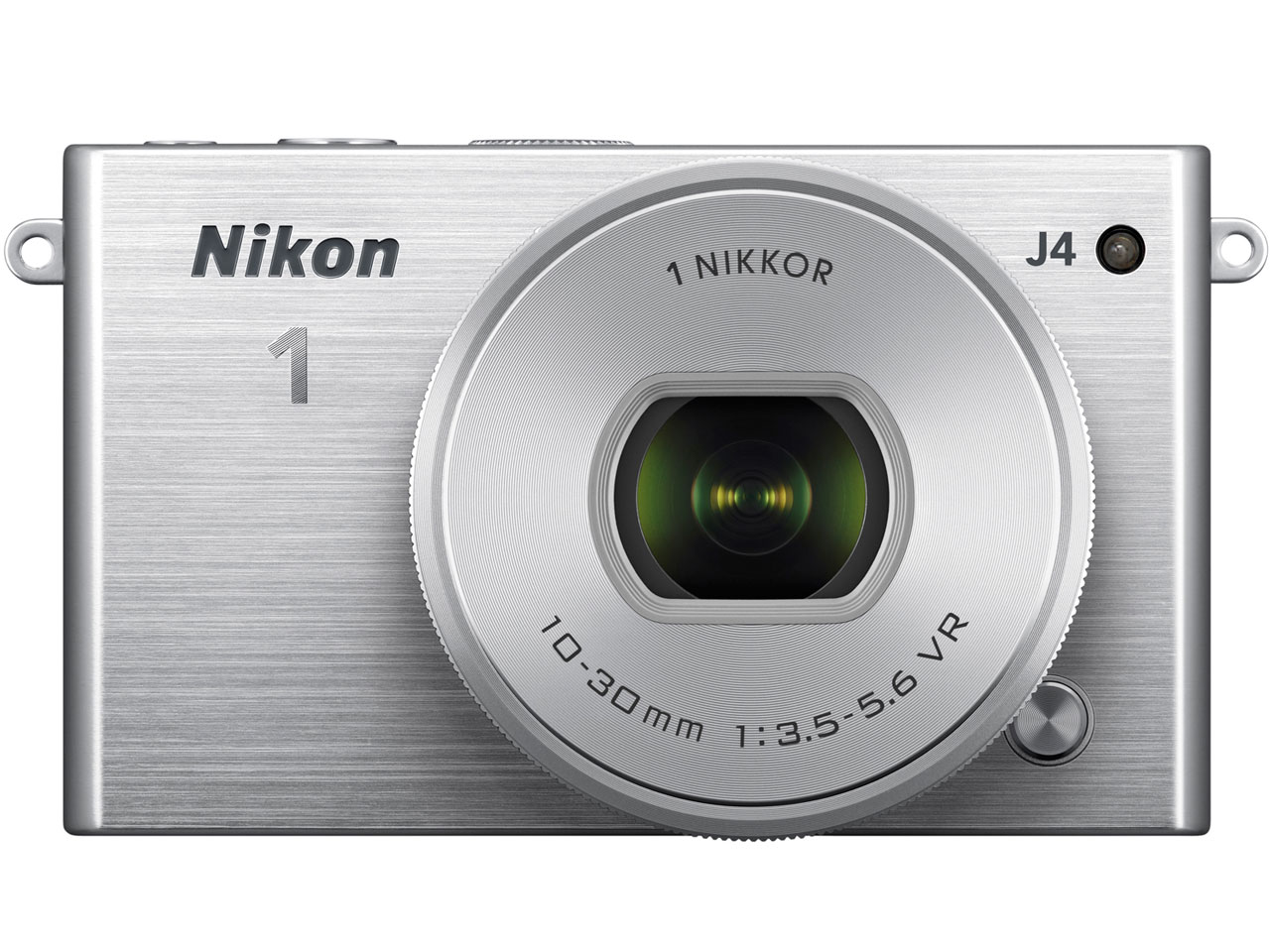 ニコン Nikon 1 J3 標準ズームレンズキット [シルバー] 価格比較