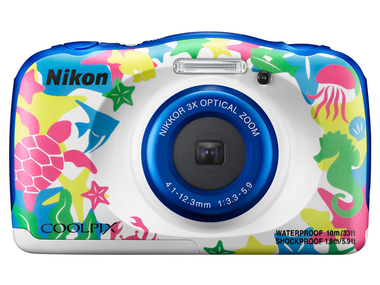 ニコン COOLPIX S33 [ブルー] 価格比較 - 価格.com