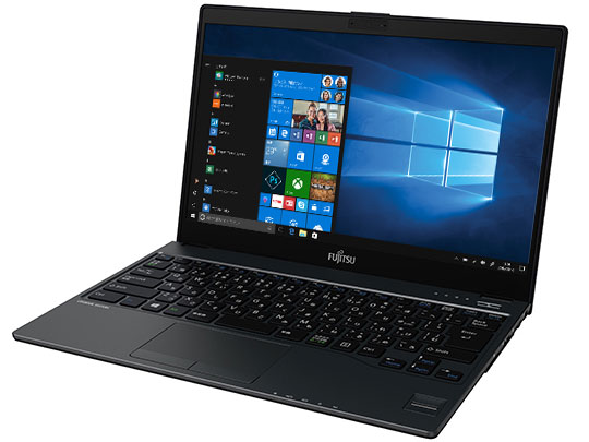 富士通 FMV LIFEBOOK UH75/B3 FMVU75B3 取扱説明書・レビュー記事