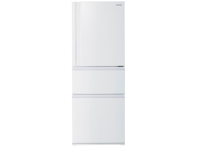 美品】23年製 TOSHIBA 東芝 冷凍冷蔵庫 326ℓ GR-U33SC 東芝 VEGETA GR