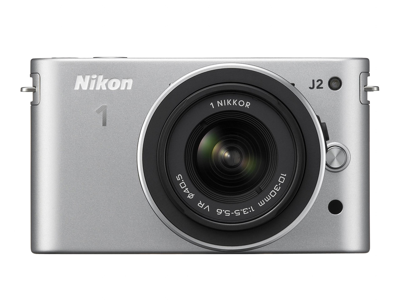 ニコン Nikon 1 J2 ダブルズームキット [シルバー] 価格比較 - 価格.com