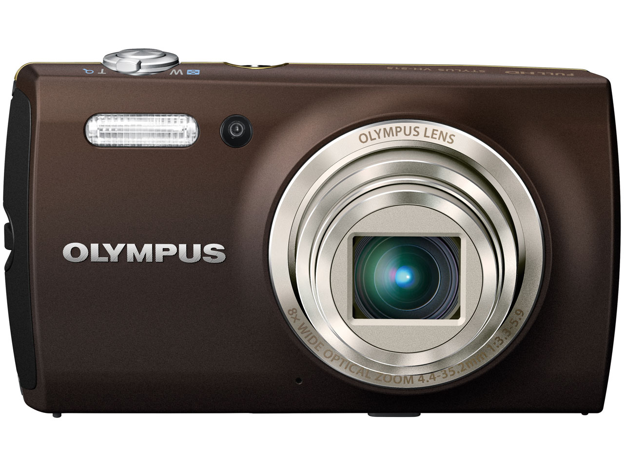 オリンパス OLYMPUS STYLUS VH-515 [ブラウン] 価格比較 - 価格.com