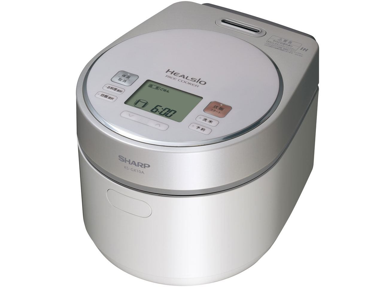 シャープ ヘルシオ KS-GX10A-W [ホワイト系] 価格比較 - 価格.com