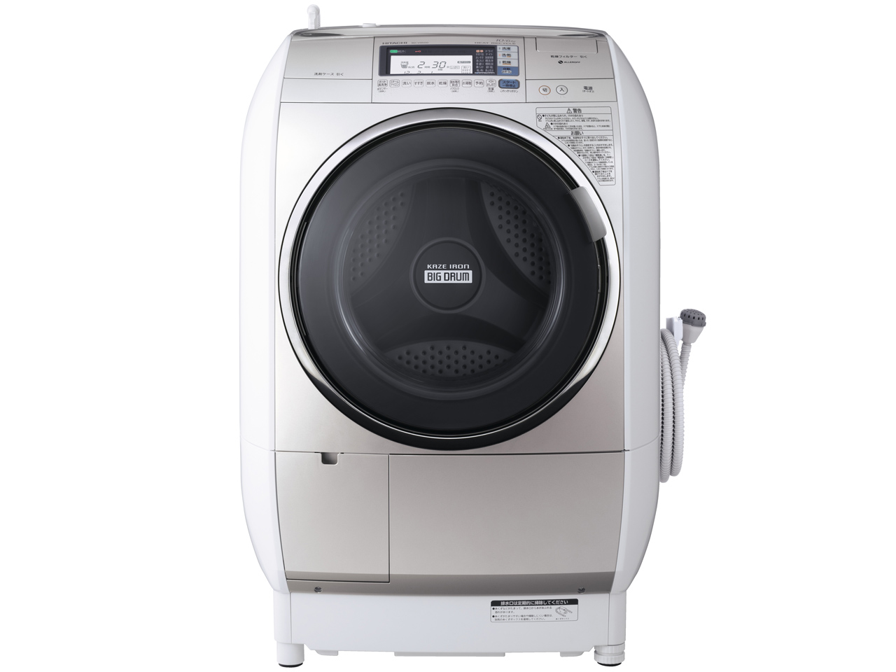 日立 ヒートリサイクル 風アイロン ビッグドラム BD-V9500L 価格比較