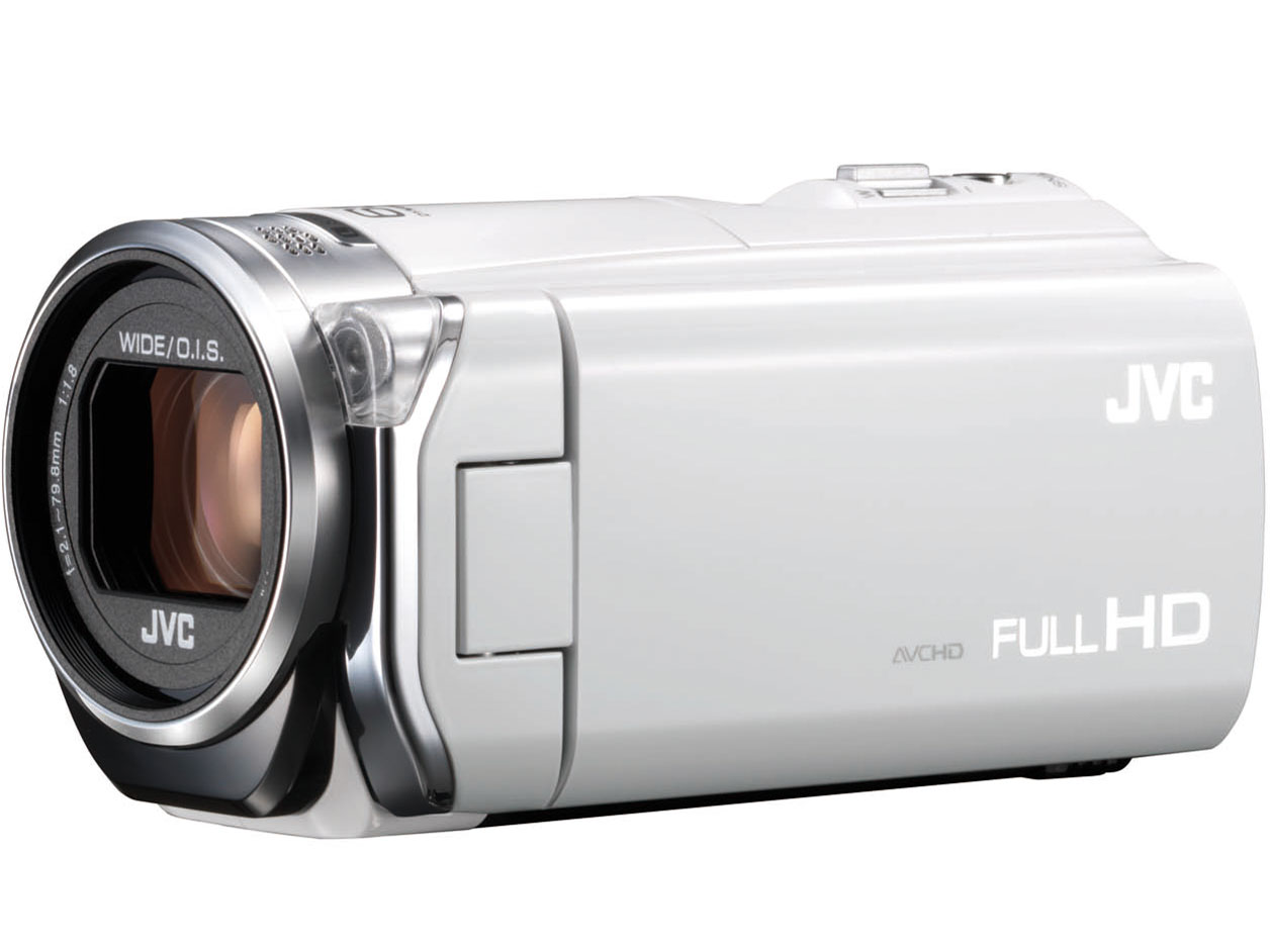 JVC Everio GZ-E565-W [シルキーホワイト] 価格比較 - 価格.com