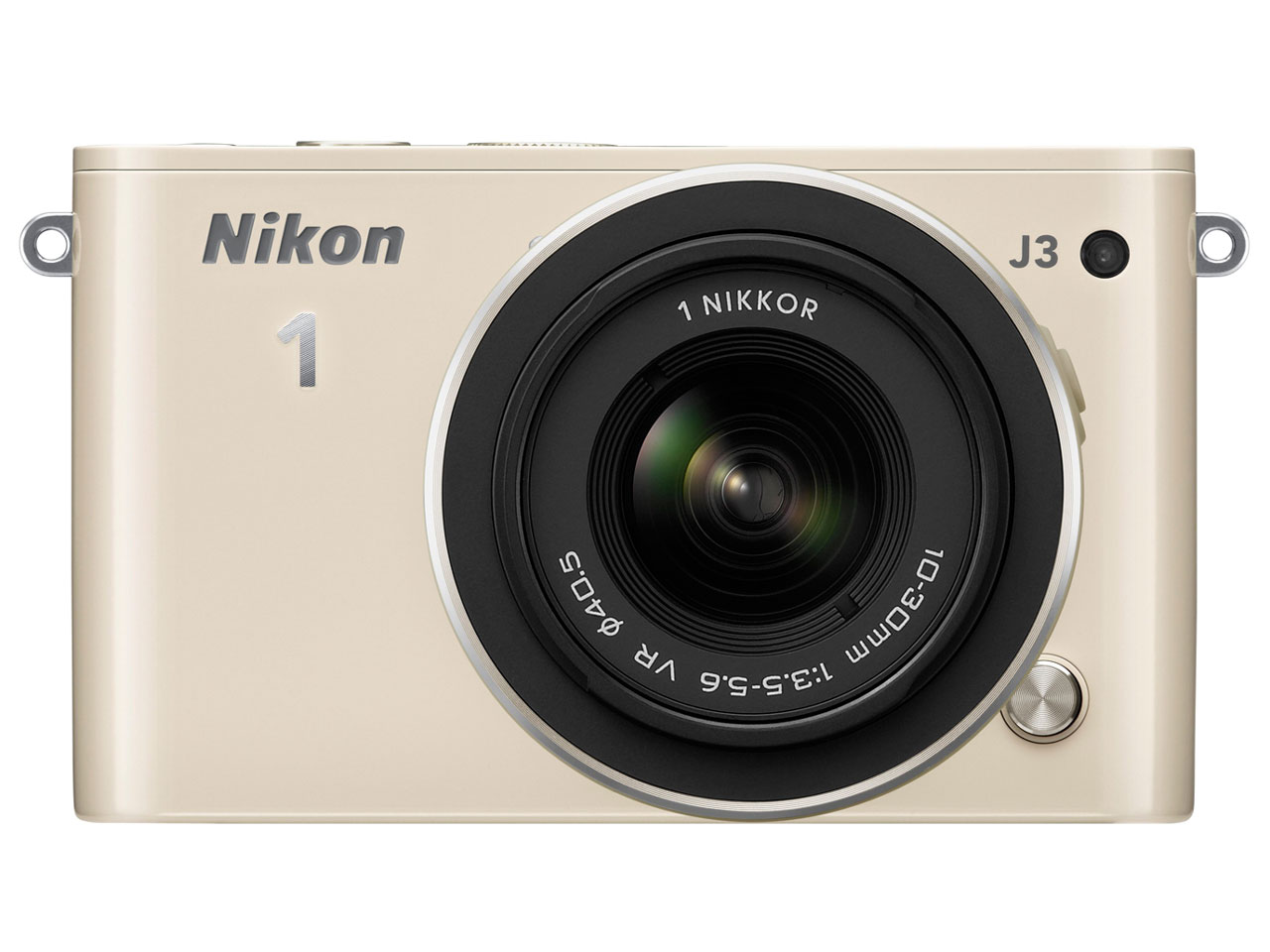 ニコン Nikon 1 J3 標準ズームレンズキット [ベージュ] 価格比較