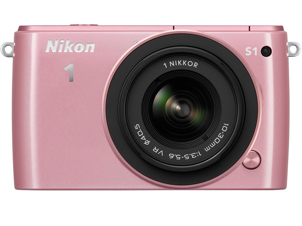 ニコン Nikon 1 S1 標準ズームレンズキット [ピンク] 価格比較 - 価格.com