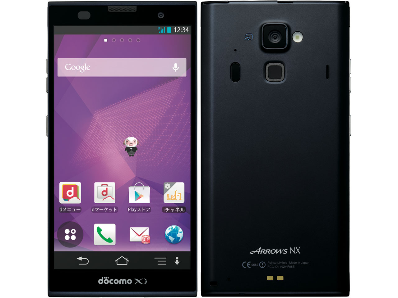 価格.com - FCNT ARROWS NX F-06E docomo [Black] 価格比較