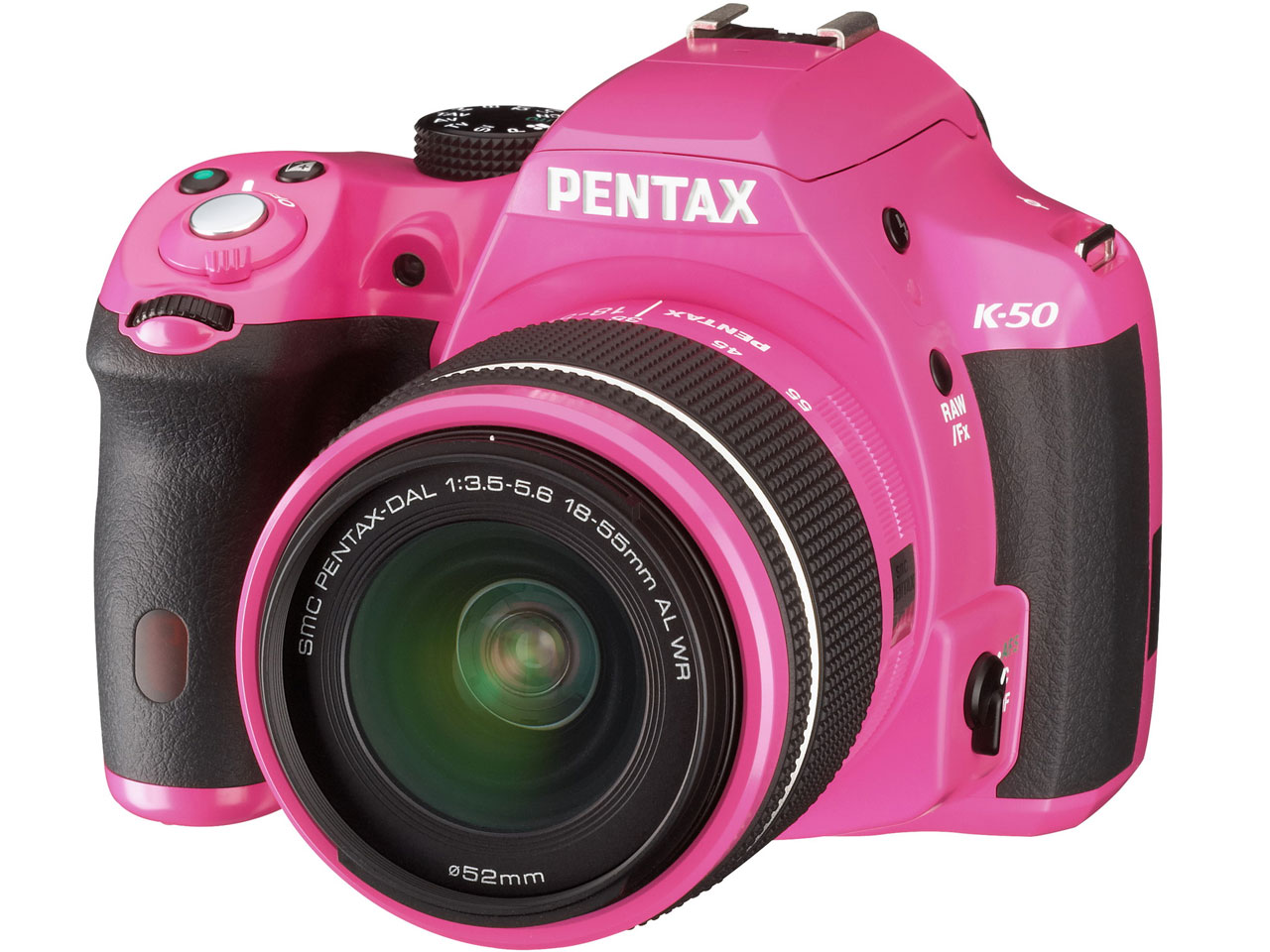 ペンタックス PENTAX K-50 ダブルズームキット [ピンク] 価格比較