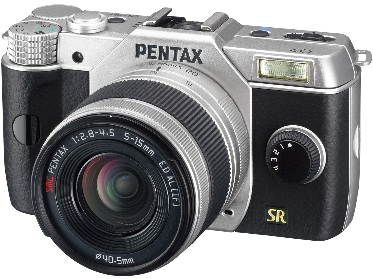 ペンタックス PENTAX Q7 ズームレンズキット [シルバー] 価格比較