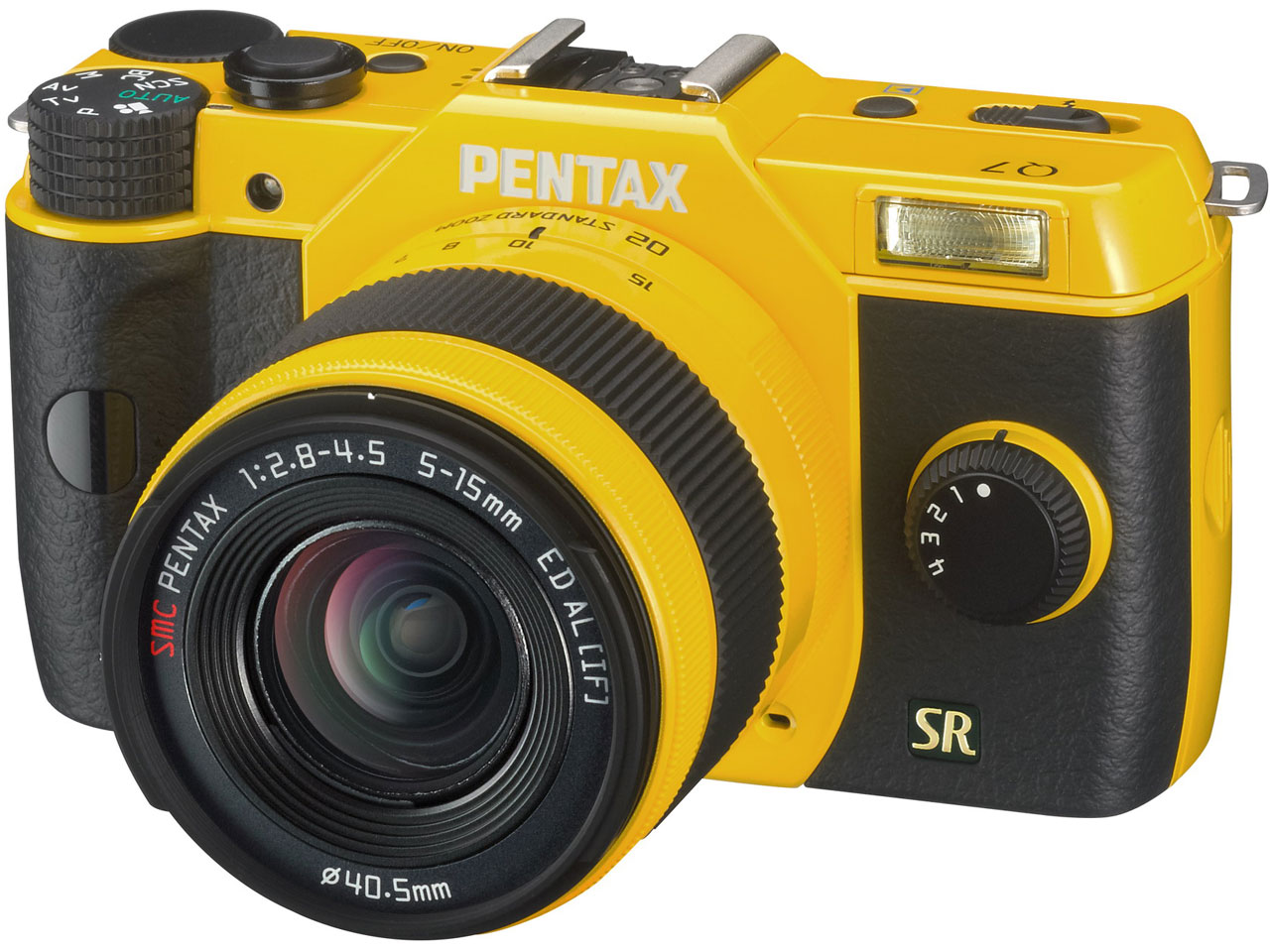 ペンタックス PENTAX Q7 ダブルズームキット [イエロー] 価格比較