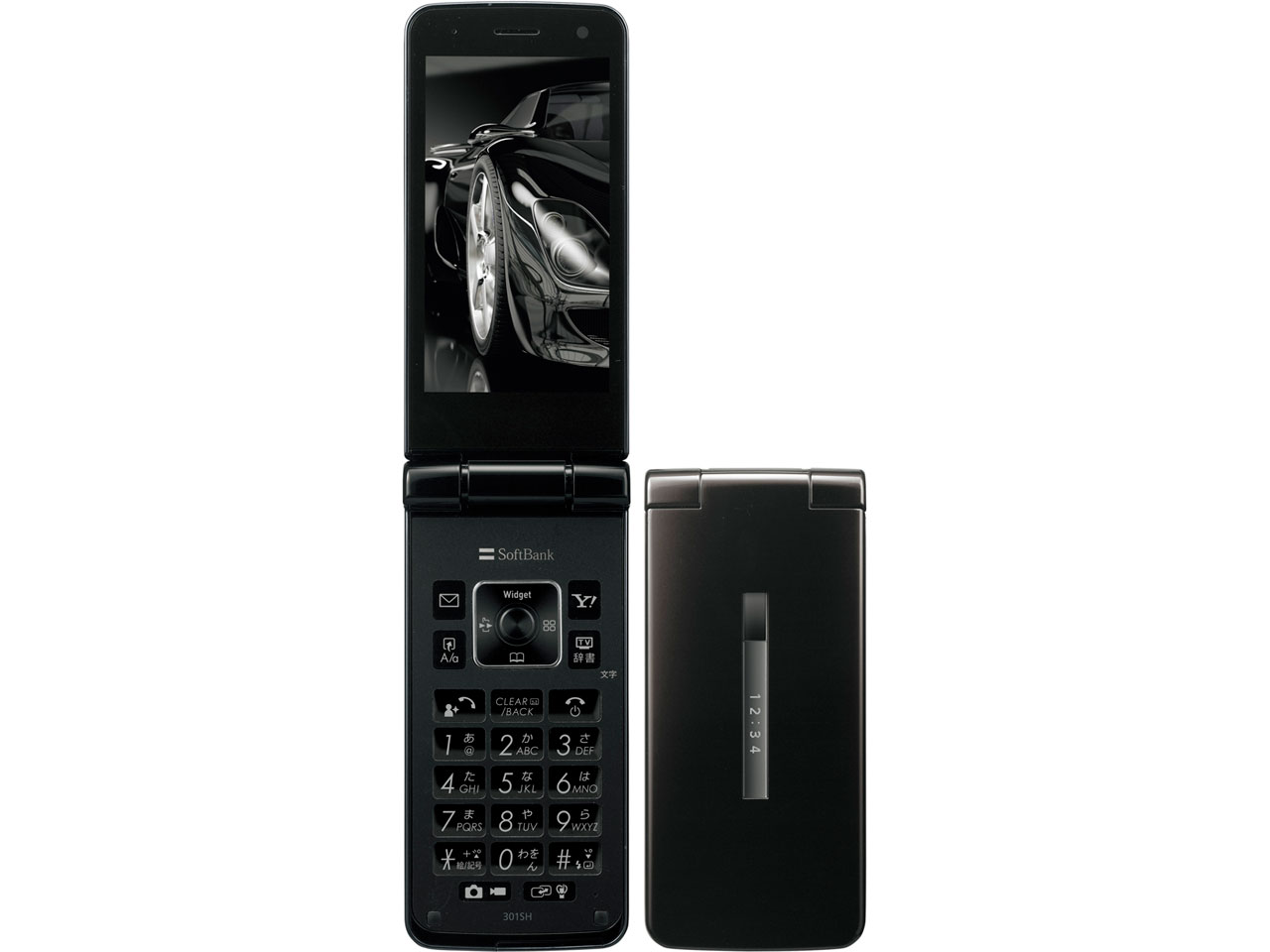 シャープ THE PREMIUM10 WATERPROOF SoftBank 301SH [ロイヤルパープル