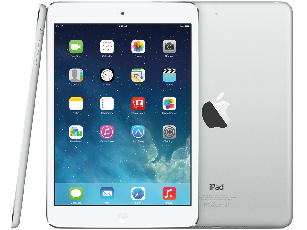 Apple iPad mini 2 Wi-Fiモデル 16GB ME279J/A [シルバー] 価格比較