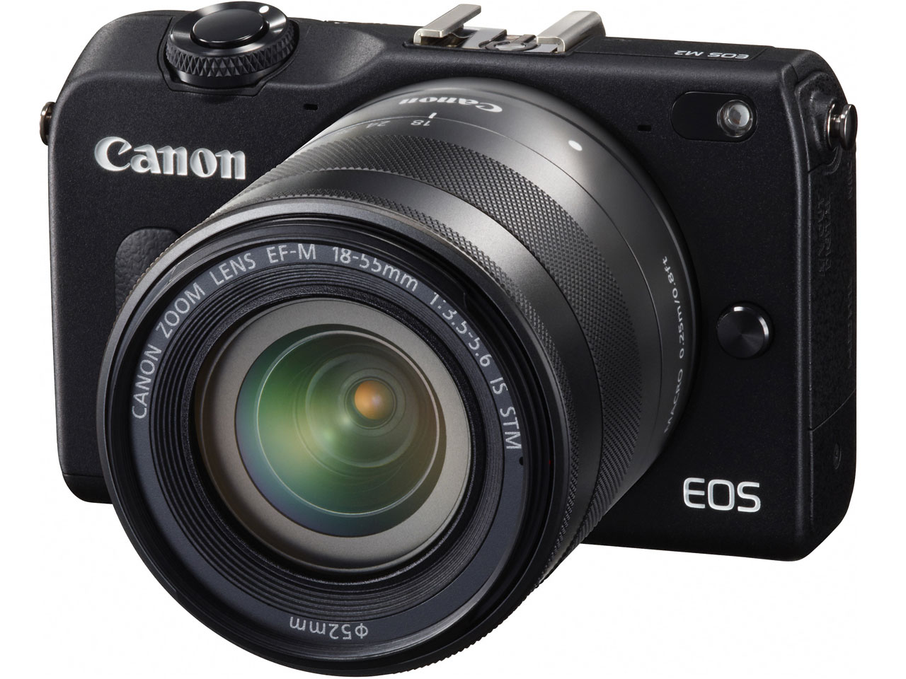 CANON EOS M2 EF-M18-55 IS STM レンズキット [ベイブルー] 価格比較