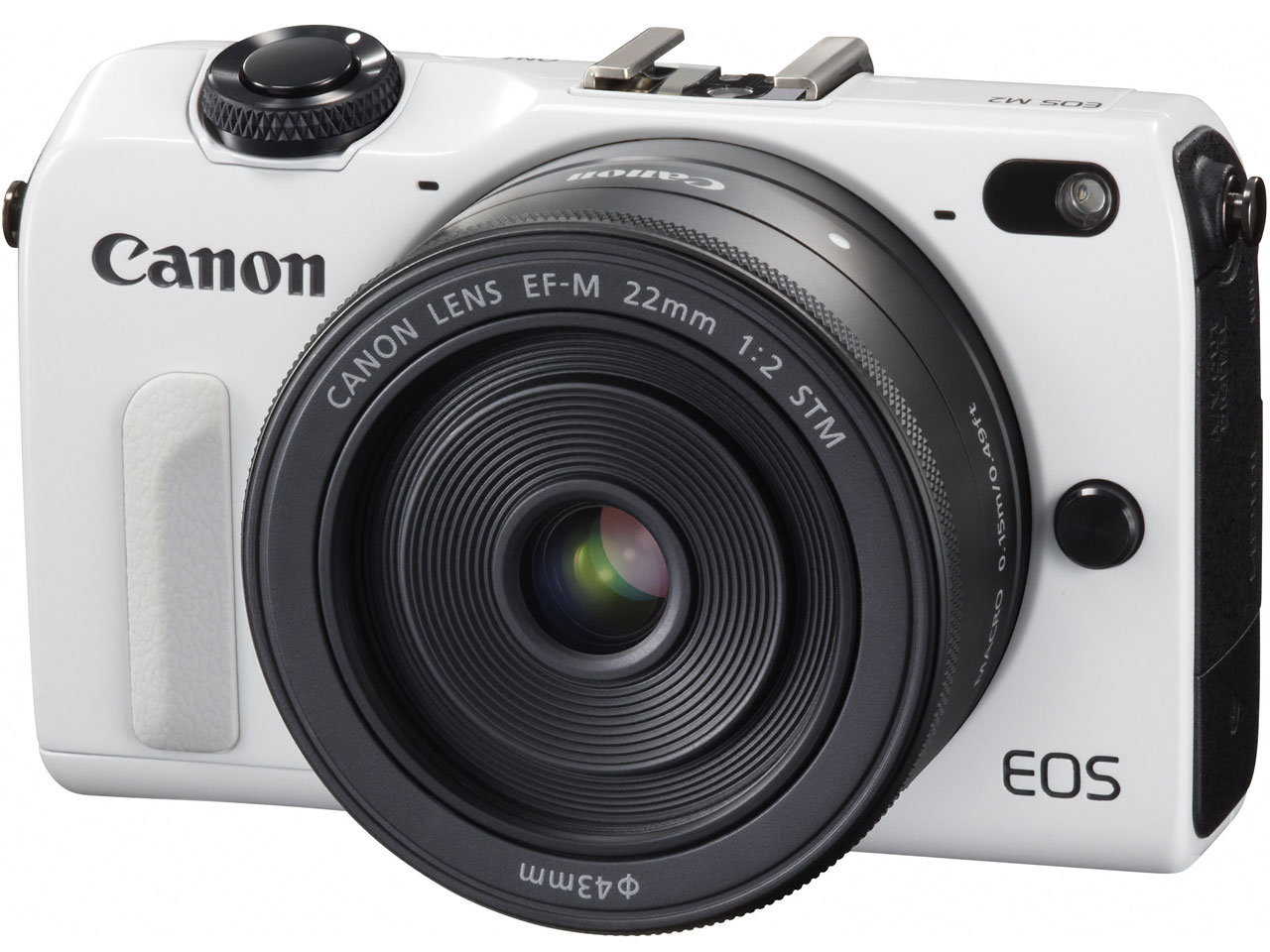 CANON EOS M2 ダブルレンズキット [ホワイト] 価格比較 - 価格.com