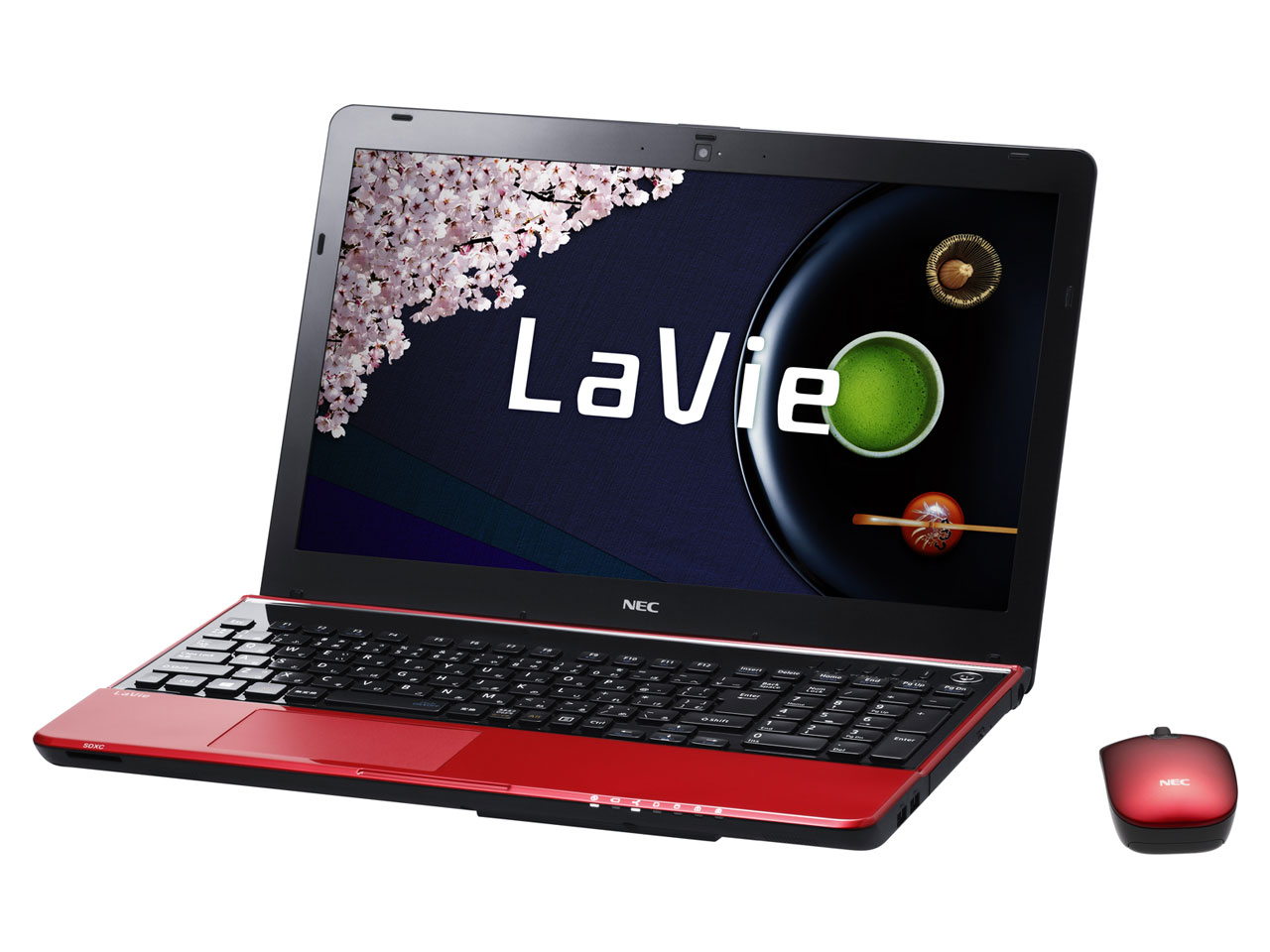15.6型ノートPC NEC LaVie S LS350⁄T NEC LaVie S LS350⁄R