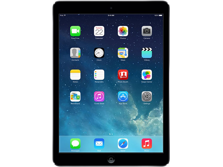 Apple iPad Air Wi-Fi+Cellular 32GB MD795J/A SIMフリー [シルバー
